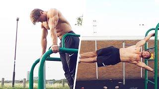 This Guy Is A Street Workout BEAST 