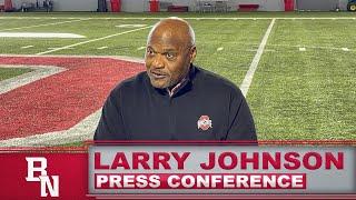 Buckeyes Larry Johnson Discusses 2022 Defensive Line Performance