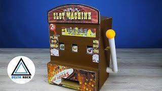 Mechanical Casino Slot Machine  DIY