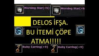 Knight Online Delos farm slotları ifşa. Moradon slotlarından gelen 15 mlik drobu çöpe atmayın