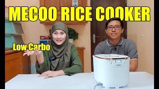 MECOO RICE COOKER LOW CARBO INI BEDA DENGAN YANG LAIN ‼️  #MeCookwithMecoo