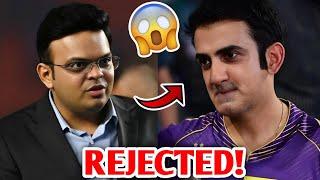 BCCI REJECTED Gautam Gambhir?  India Gautam Gambhir Head Coach Cricket News Facts