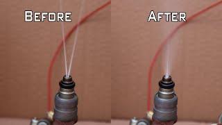 Fuel Injection cleaning in less than 5 MinutesHOW TO clean injection Directly without disassembling