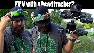 Whats the point of FPV with a headtracker? And why its so cool.