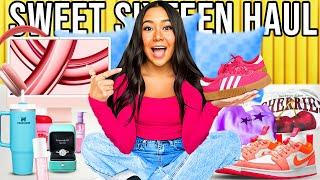 WHAT i GOT FOR MY SWEET 16 BiRTHDAY **ULTIMATE BiRTHDAY HAUL**