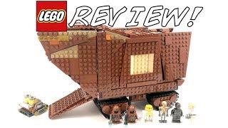 LEGO Star Wars 75220 Sandcrawler Review