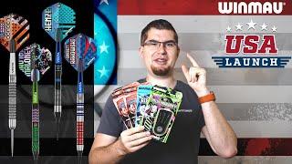 Winmau USA Launch July 2024  Review & Hands on 