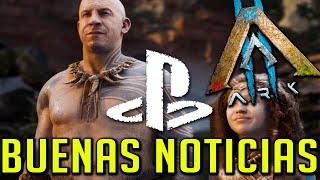 BUENAS NOTICIAS PARA LOS USUARIOS DE PLAYSTATION ARK 2 SALDRÁ EN PS5 CONFIRMADO TODA LA INFORMACION