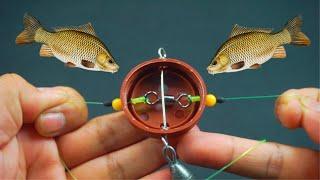 Many dont know  Making fishing tackle 100% using plastic  DIY Hack Tools Fishing 2024