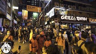 Halloween 2021 LKF Hong Kong #Shorts