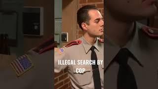 Illegally searched by tyrant cop in rhode island