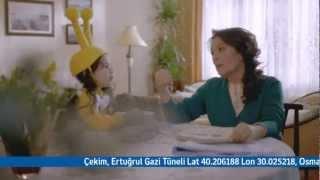 Turkcell HÜLYA KOÇYİĞİT Annem Ahmedim Nerdesin Anneye Yapılır Mı Bu Reklamı 2013