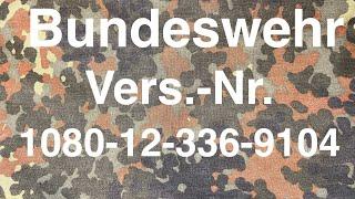 FIR Tarnnetz  Bundeswehr Vers.-Nr. 1080-12-336-9104  neue Generation Tarnnetz