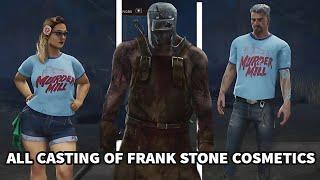 All The Casting of Frank Stone Cosmetics - Dead by Daylight