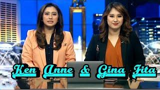 Ken Anne & Gina Fita in APTERN NEWS - TVOne Saturday 27 January 2024