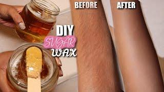 HOW TO MAKE YOUR OWN DIY SUGAR WAX AT HOME