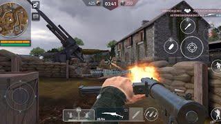 World War 2  Battle Combat FPS  IOS Gameplay #1