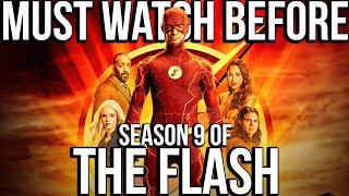 THE FLASH Season 1-8 Recap  Everything You Need To Know Before Season 9  Series Explained