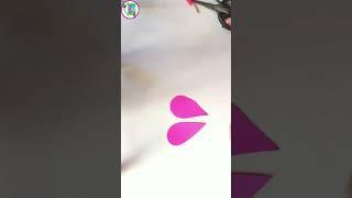 #shorts Valentines Day Cards  DIY Gift Idea How to make Valentines day card paper crafts #shortl