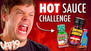 Which Hot Sauce is it??  Hot Sauce Challenge  VAT19