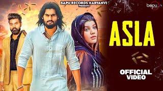 Asla - Badmasi Song  Raj Mawar  Rakesh Devanda Kala  New Haryanvi song 2023  Bapu Records