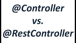 @Controller vs @RestController in Spring MVC framework