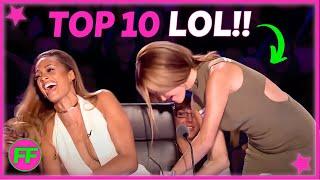 10 FUNNIEST AUDITIONS EVER ON BRITAINS GOT TALENT