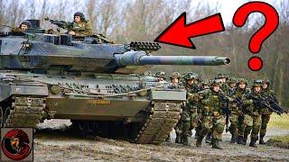 What are the tubes on the turrets of Main Battle Tanks used for?  TANK PYROTECHNICS 