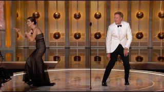 Will Ferrell & Kristen Wiig Present Male Actor – Motion Picture MusicalComedy I 81st Golden Globes