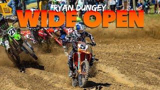 WIDE OPEN with Ryan Dungey at Pro Motocross