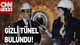 İlk Kez CNN TÜRK Görüntüledi İşte Haydarpaşa Garında Keşfedilen Gizli Tünel