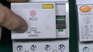 Residual Current Devices RCD - How they work