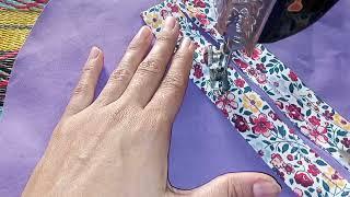 sew perfect placket  very easy method to sew placket  cutting & stitching