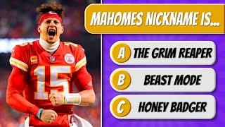Ultimate NFL Trivia Quiz Challenge  Test Your Football Knowledge 