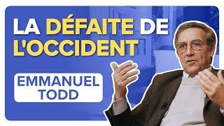 L’OCCIDENT PARASITAIRE sombre dans le NIHILISME et LAUTODESTRUCTION - Emmanuel Todd