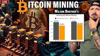 SHOULD I BUY A BITCOIN MINER   BITCOIN MINER HOSTING  WILSON BROTHERS INTERVIEW Episode 44