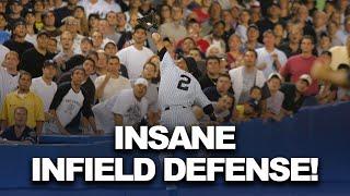 WILD infield plays that get better and better