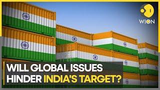 India targets $2 tn exports by 2030  India News  WION