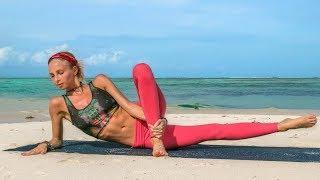 Best Leg Toning Workout  10 Minute Glutes & Thighs  Maldives