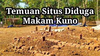 TEMUAN SITUS DIDUGA MAKAM KUNO DESA KRASAK