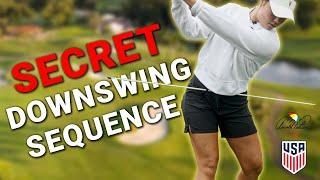 The Secret Downswing Sequence REVEALED