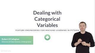 Python Tutorial Dealing with categorical features