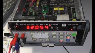 Repair Digital Multimeter UDS 5 R&S FAULT Message 031