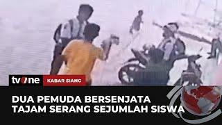 Ngeri Aksi Teror Bersajam Menyerang Siswa di Sultra Satu Orang Ditikam  Kabar Siang tvOne