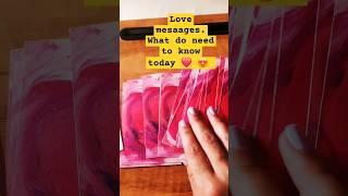 What do u need to know. love messages  ️ #spells #shorts #lovetarot #youtube #viral