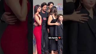 Shahrukh Khan Complete Family  Suhana Aryan   Udit Narayan Songs #shorts #srk #trending #ytshorts