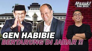 Eko Kuntadhi ADA ILHAM HABIBIE & SUSI PUDJIASTUTI DI PILKADA JABAR ⁉ Masuk Pak Eko #135