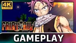 Fairy Tail  4K 60FPS Gameplay  PC Version