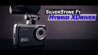 Сигнатурное комбо-устройство SilverStone F1 HYBRID X-DRIVER