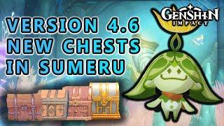 Version 4.6 New Chests in Sumeru GENSHIN IMPACT